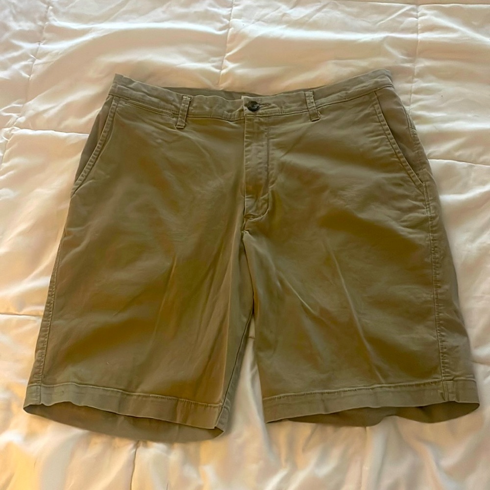 Khaki shorts